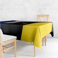 Caribbean Bonaire Personalized Tablecloth Simple Flag Style - Wonder Print Shop