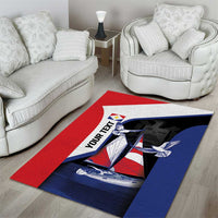 Caribbean Saba Personalized Area Rug Remis Velisque Sail the Seas - Wonder Print Shop