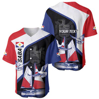 Caribbean Saba Personalized Baseball Jersey Remis Velisque Sail the Seas - Wonder Print Shop