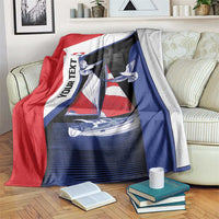 Caribbean Saba Personalized Blanket Remis Velisque Sail the Seas - Wonder Print Shop
