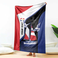 Caribbean Saba Personalized Blanket Remis Velisque Sail the Seas - Wonder Print Shop