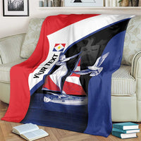 Caribbean Saba Personalized Blanket Remis Velisque Sail the Seas - Wonder Print Shop