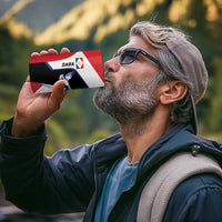 Caribbean Saba Personalized 4 in 1 Can Cooler Tumbler Remis Velisque Sail the Seas - Wonder Print Shop