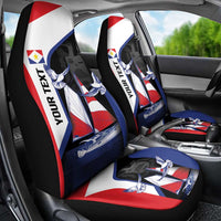 Caribbean Saba Personalized Car Seat Cover Remis Velisque Sail the Seas - Wonder Print Shop