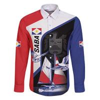 Caribbean Saba Personalized Family Matching Puletasi and Hawaiian Shirt Remis Velisque Sail the Seas - Wonder Print Shop