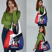 Caribbean Saba Personalized Grocery Bag Remis Velisque Sail the Seas - Wonder Print Shop