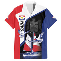 Caribbean Saba Personalized Hawaiian Shirt Remis Velisque Sail the Seas - Wonder Print Shop
