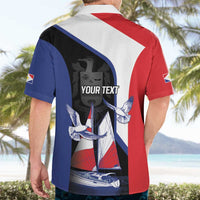 Caribbean Saba Personalized Hawaiian Shirt Remis Velisque Sail the Seas - Wonder Print Shop