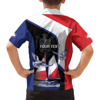 Caribbean Saba Personalized Hawaiian Shirt Remis Velisque Sail the Seas - Wonder Print Shop