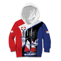 Caribbean Saba Personalized Kid Hoodie Remis Velisque Sail the Seas - Wonder Print Shop
