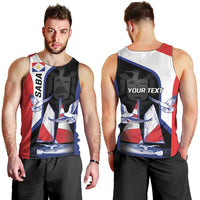 Caribbean Saba Personalized Men Tank Top Remis Velisque Sail the Seas - Wonder Print Shop