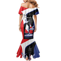 Caribbean Saba Personalized Mermaid Dress Remis Velisque Sail the Seas - Wonder Print Shop