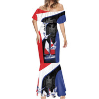 Caribbean Saba Personalized Mermaid Dress Remis Velisque Sail the Seas - Wonder Print Shop