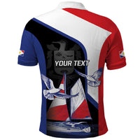 Caribbean Saba Personalized Polo Shirt Remis Velisque Sail the Seas - Wonder Print Shop