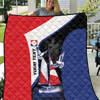 Caribbean Saba Personalized Quilt Remis Velisque Sail the Seas - Wonder Print Shop