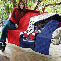 Caribbean Saba Personalized Quilt Remis Velisque Sail the Seas - Wonder Print Shop