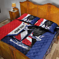 Caribbean Saba Personalized Quilt Bed Set Remis Velisque Sail the Seas - Wonder Print Shop