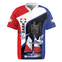 Caribbean Saba Personalized Rugby Jersey Remis Velisque Sail the Seas - Wonder Print Shop
