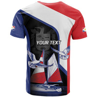 Caribbean Saba Personalized T Shirt Remis Velisque Sail the Seas - Wonder Print Shop