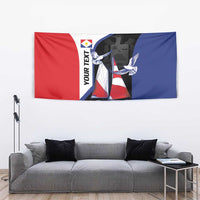 Caribbean Saba Personalized Tapestry Remis Velisque Sail the Seas - Wonder Print Shop