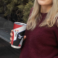 Caribbean Saba Personalized Tumbler Cup Remis Velisque Sail the Seas - Wonder Print Shop