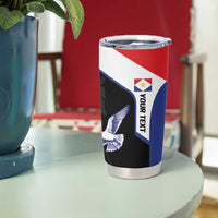 Caribbean Saba Personalized Tumbler Cup Remis Velisque Sail the Seas - Wonder Print Shop