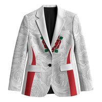 England Rugby National Heritage Custom Blazer Tudor Rose Inspired Edition