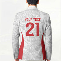 England Rugby National Heritage Custom Blazer Tudor Rose Inspired Edition