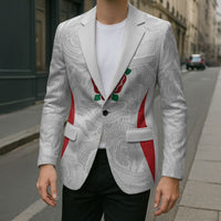 England Rugby National Heritage Custom Blazer Tudor Rose Inspired Edition