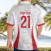 England Rugby National Heritage Custom Hawaiian Shirt Tudor Rose Inspired Edition