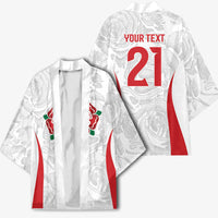 England Rugby National Heritage Custom Kimono Tudor Rose Inspired Edition