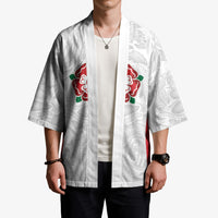 England Rugby National Heritage Custom Kimono Tudor Rose Inspired Edition