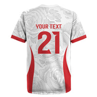 England Rugby National Heritage Custom Rugby Jersey Tudor Rose Inspired Edition