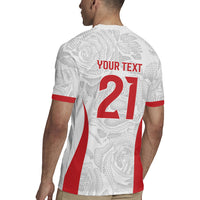 England Rugby National Heritage Custom Rugby Jersey Tudor Rose Inspired Edition