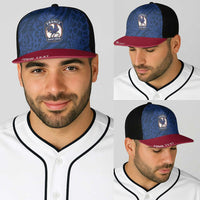 France Rugby National Heritage Personalized Baseball Net Cap Fleur De Lis Inspired Edition