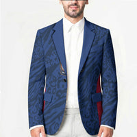 France Rugby National Heritage Custom Blazer Fleur De Lis Inspired Edition
