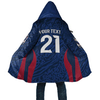 France Rugby National Heritage Custom Cloak Fleur De Lis Inspired Edition