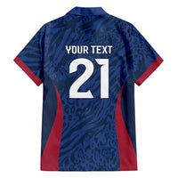 France Rugby National Heritage Custom Hawaiian Shirt Fleur De Lis Inspired Edition
