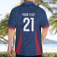 France Rugby National Heritage Custom Hawaiian Shirt Fleur De Lis Inspired Edition