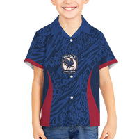 France Rugby National Heritage Custom Hawaiian Shirt Fleur De Lis Inspired Edition