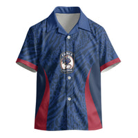 France Rugby National Heritage Custom Kid Hawaiian Shirt Fleur De Lis Inspired Edition