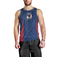 France Rugby National Heritage Custom Men Tank Top Fleur De Lis Inspired Edition