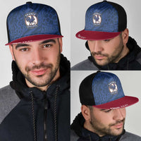 France Rugby National Heritage Personalized Mesh Trucker Cap Fleur De Lis Inspired Edition