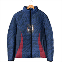 France Rugby National Heritage Custom Padded Jacket Fleur De Lis Inspired Edition