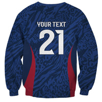 France Rugby National Heritage Custom Sweatshirt Fleur De Lis Inspired Edition