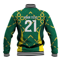 Ireland Rugby National Heritage Custom Baseball Jacket Traditional Celtic Inspired Edition