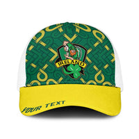 Ireland Rugby National Heritage Personalized Baseball Net Cap Traditional Celtic Inspired Edition