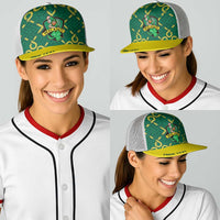 Ireland Rugby National Heritage Personalized Baseball Net Cap Traditional Celtic Inspired Edition