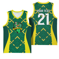Ireland Rugby National Heritage Custom Basketball Jersey Traditional Celtic Inspired Edition