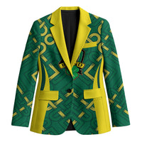Ireland Rugby National Heritage Custom Blazer Traditional Celtic Inspired Edition